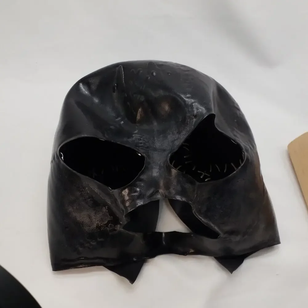 Vintage 1992 Batman Returns Catwoman Rubber Mask Michelle Pfeiffer DC Comics Cos